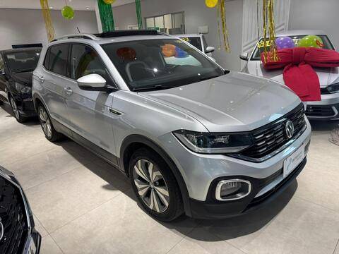 VOLKSWAGEN T-CROSS 1.4 250 TSI TOTAL FLEX HIGHLINE AUTOMÁTICO